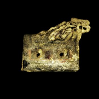 Mirko-Credito-fried-compact-cassette